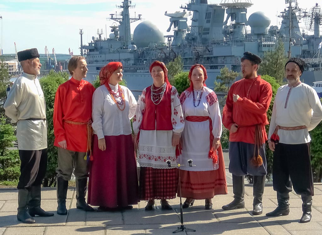 Память о войне в приморском фольклоре